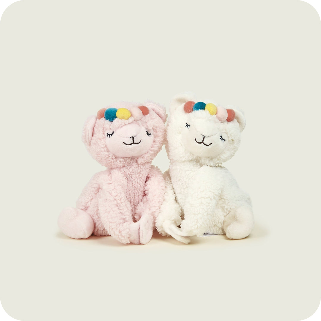 Warmies 9" Warm Hugs Llamas - Fully Heatable Soft Toy Scented With French Lavender