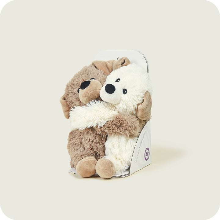 Warmies 9" Warm Hugs Puppies - Fully Heatable Soft Toy Scented With French Lavender