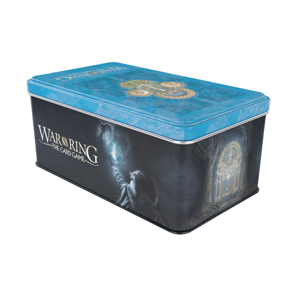 War of The Ring: Card Box and Sleeves (Free Peoples Edition)
