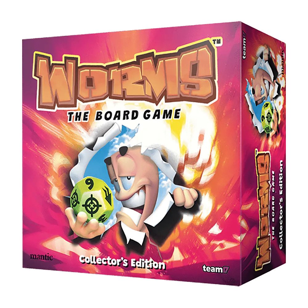 Worms: The Board Game - Mayhem Collector's Edition