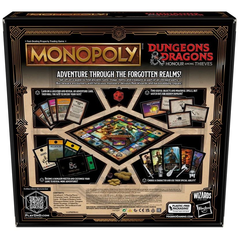 Monopoly Dungeons &amp; Dragons-Film