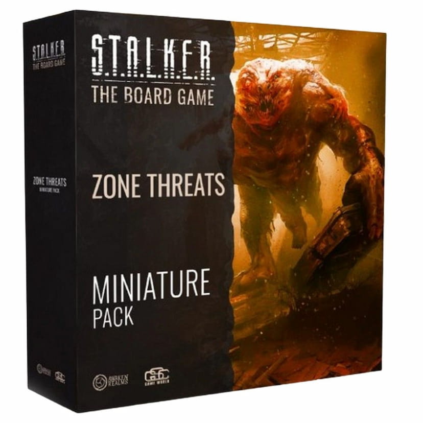 STALKER: The Board Game - Zone Threats