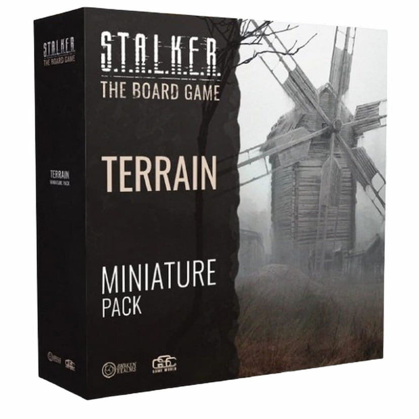 STALKER: The Board Game - Terrain Pack