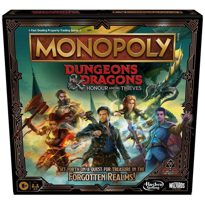 Monopoly Dungeons & Dragons Movie