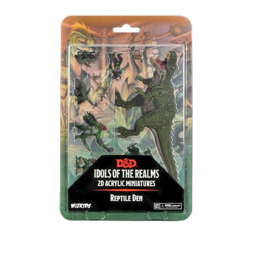 D&amp;D Idols of the Realms: Reptile Den – Scales &amp; Tails