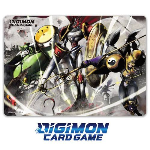 Digimon-Kartenspiel: Spielmatte und Kartenset 1-Digimon Tamers