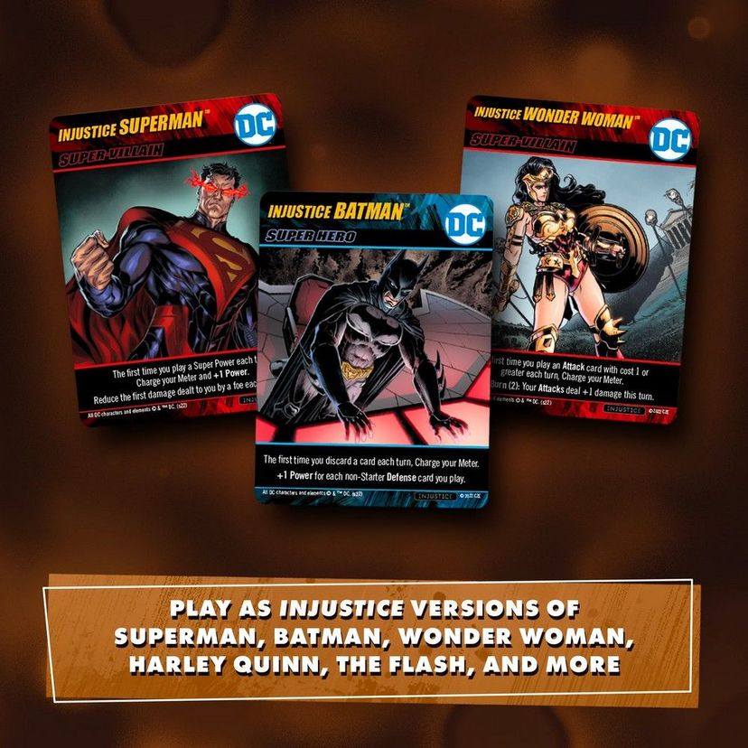 DC-Deckbauspiel: Injustice