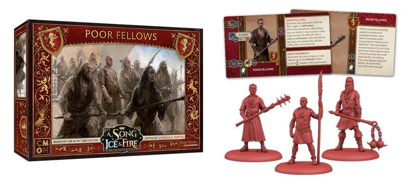 Ein Lied aus Eis und Feuer: Lannister Poor Fellows