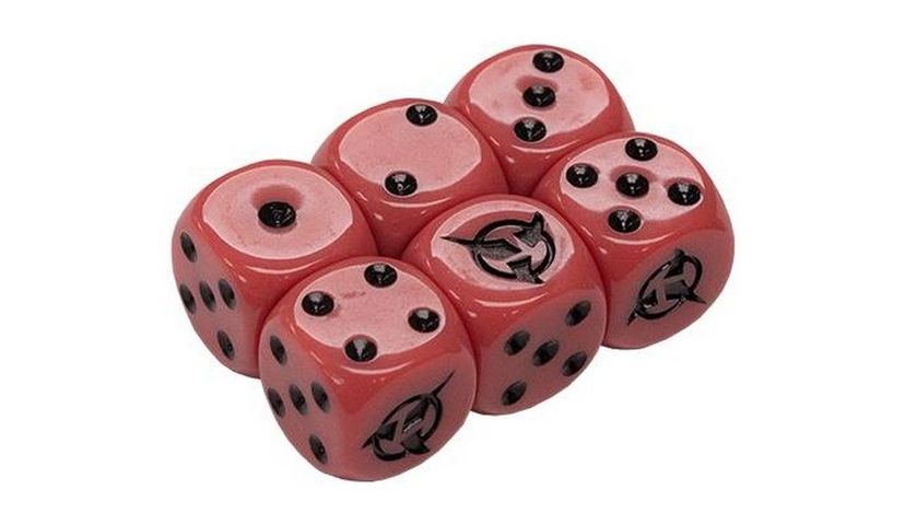 Star Trek: Away Missions Klingon Faction Dice