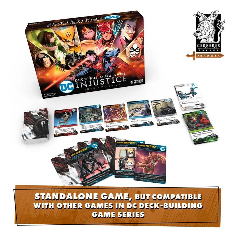 DC-Deckbauspiel: Injustice