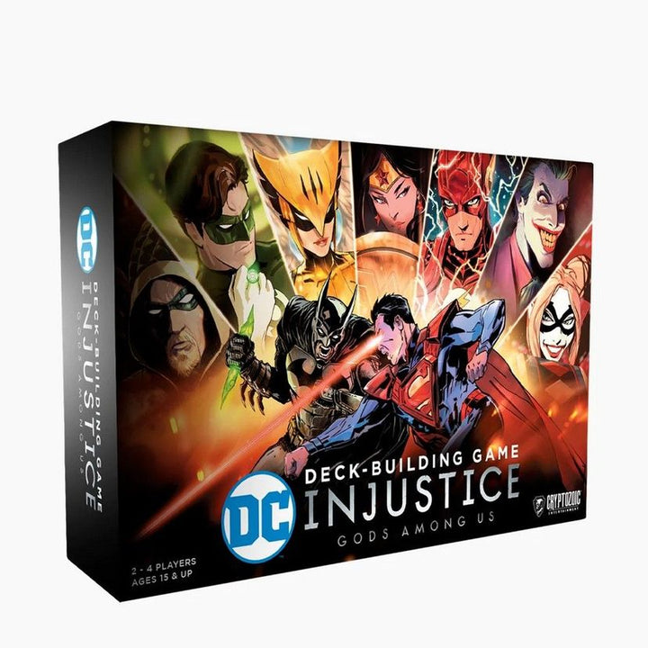 DC-Deckbauspiel: Injustice