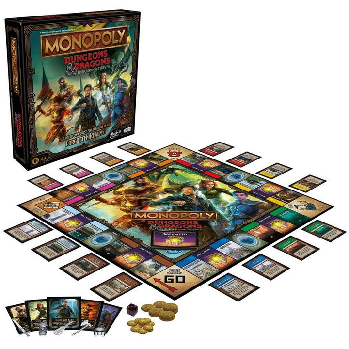 Monopoly Dungeons &amp; Dragons-Film