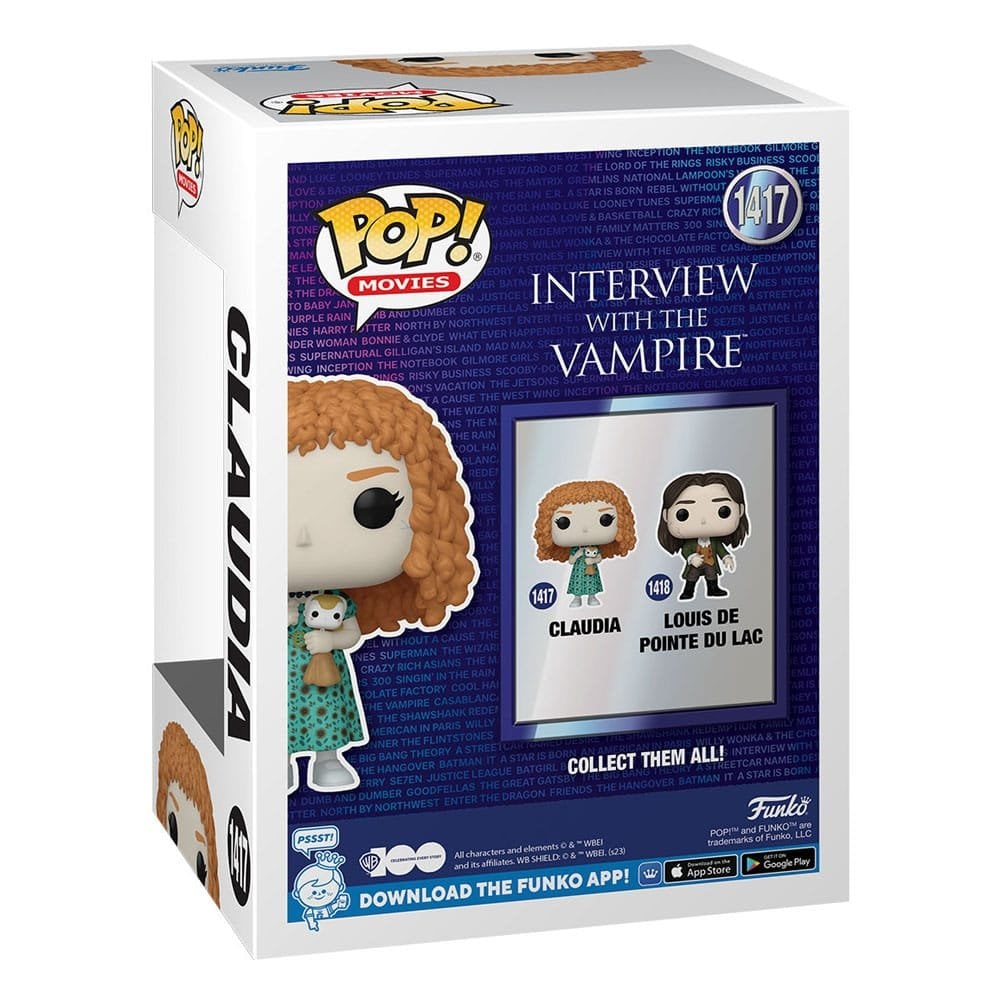 Filme: IWAV – Claudia – Interview mit einem Vampir Funko 72325 Pop! Vinyl Nr. 1417