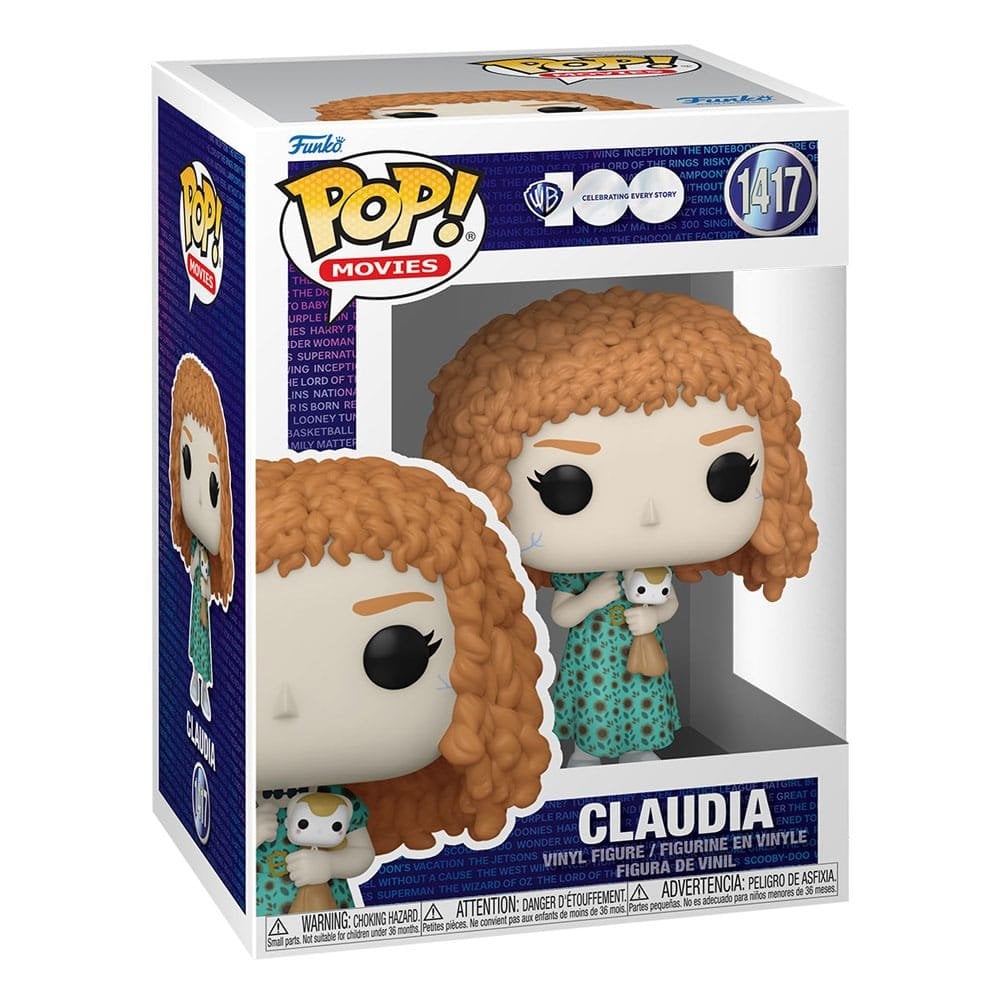 Filme: IWAV – Claudia – Interview mit einem Vampir Funko 72325 Pop! Vinyl Nr. 1417