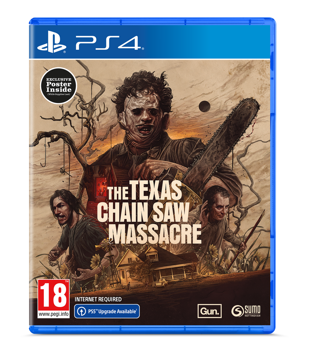 The Texas Chain Saw Massacre - PS4