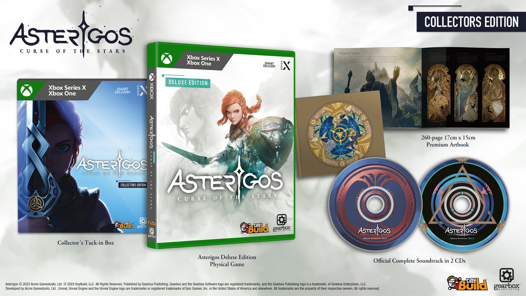 Asterigos: Curse of the Stars Collectors Edition - Xbox Series