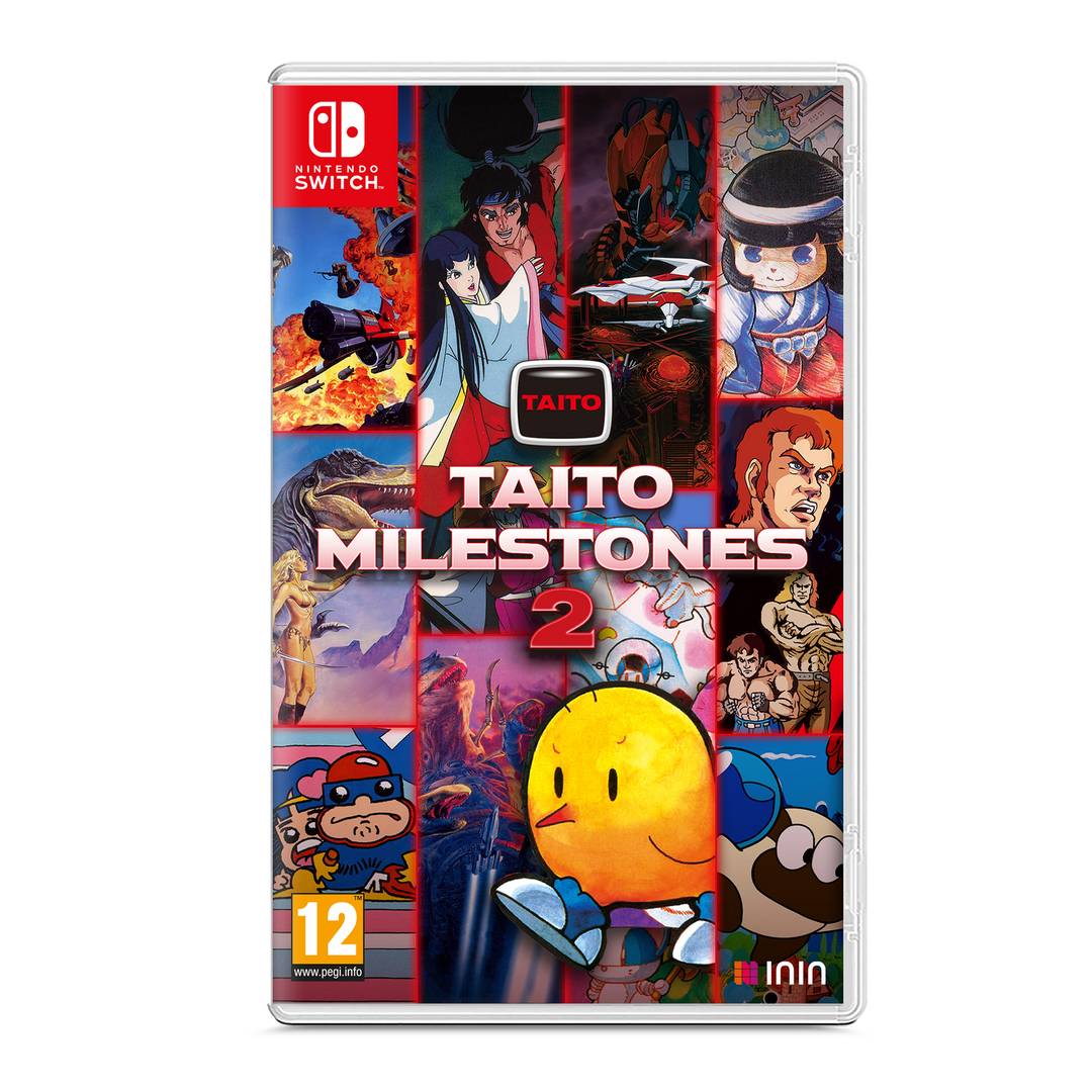 Taito Milestones 2 (Switch)