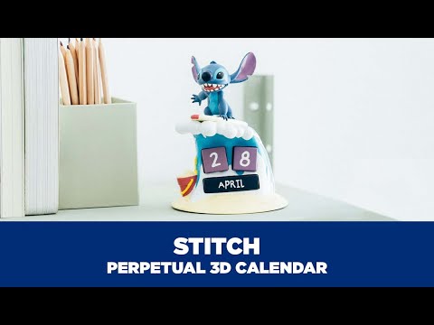 Disney Stitch Perpetual Calendar
