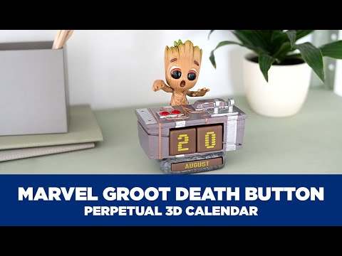 Marvel Groot Perpetual Calendar