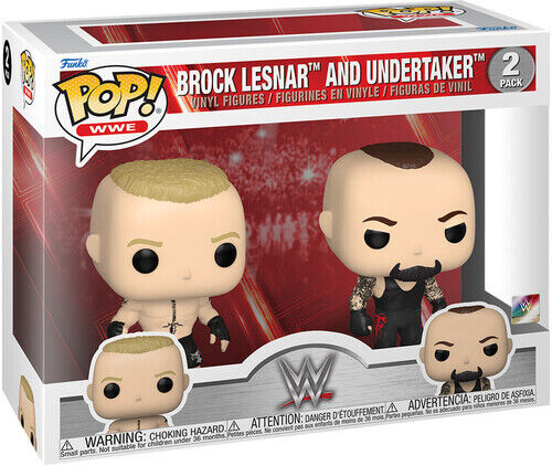 WWE: Lesnar &amp; Undertaker/Undertaker 2er-Pack Funko 70620 Pop! Vinyl