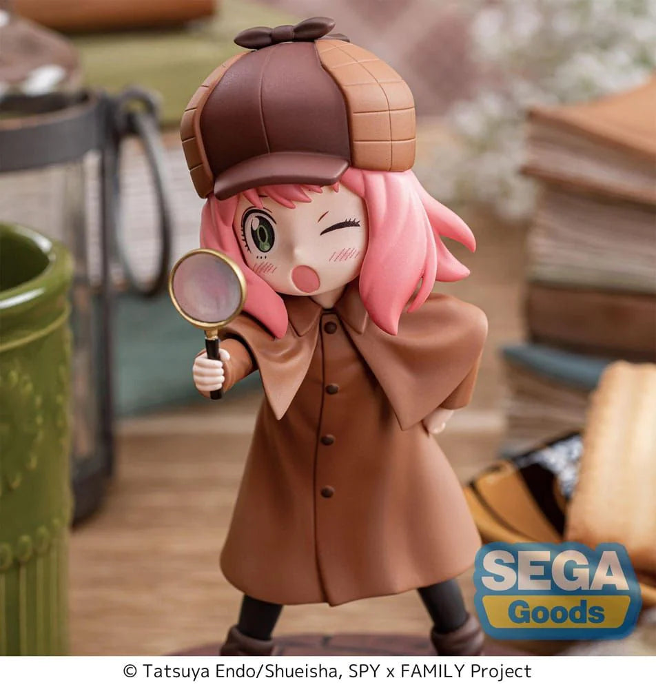 Spy x Family statuette Luminasta PVC Anya Forger Playing Detective 12 cm