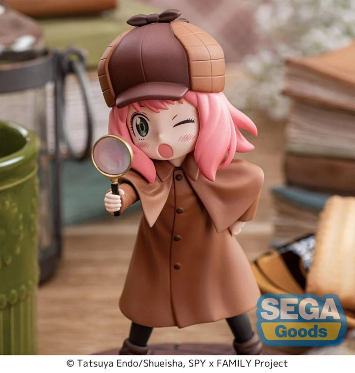 Spy x Family statuette Luminasta PVC Anya Forger Playing Detective 12 cm