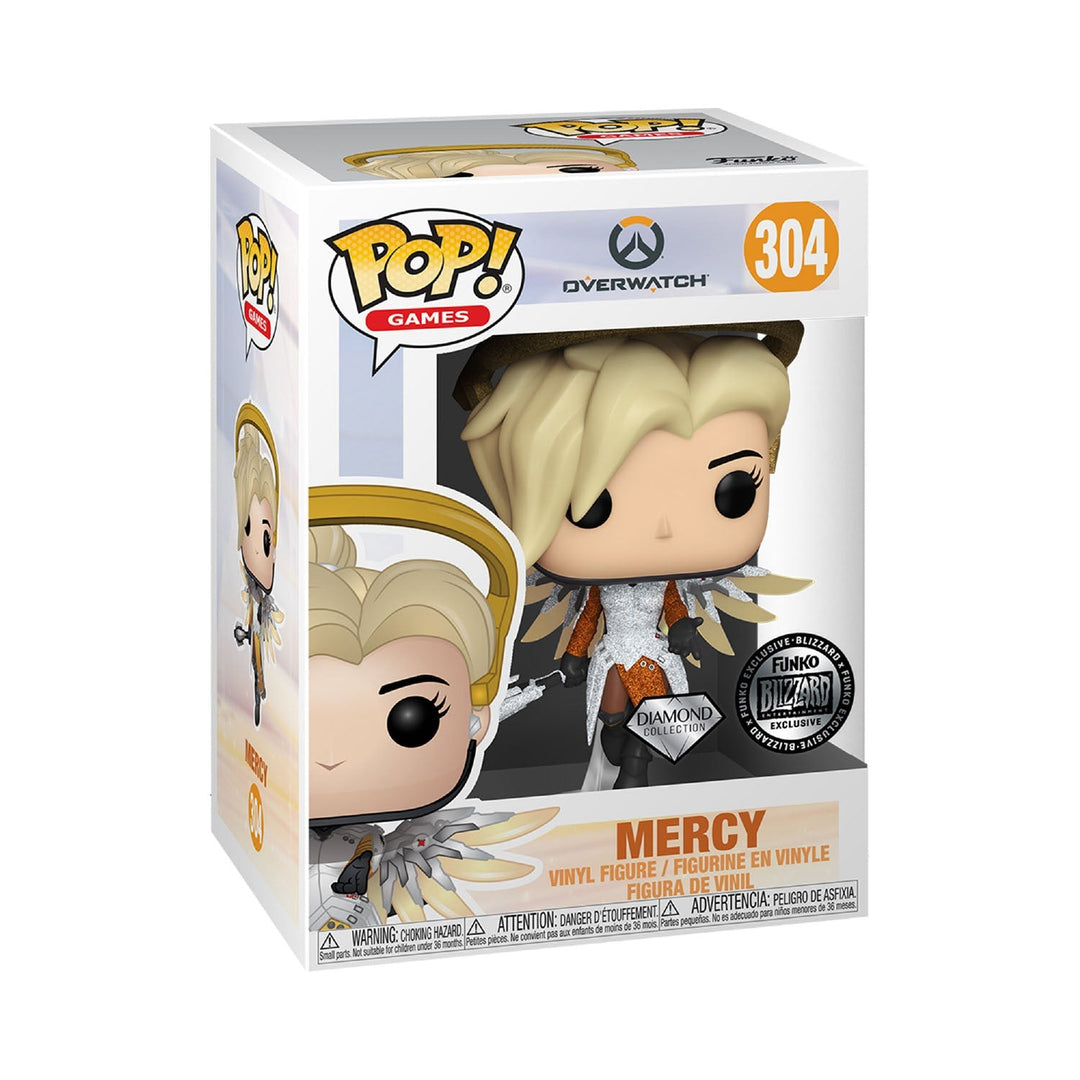 Overwatch Mercy Exclusive Funko 52849 Pop! Vinyl Nr. 304