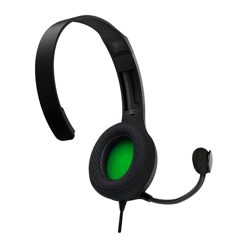 PDP LVL30 Wired Chat Headshet - Xbox One - Black