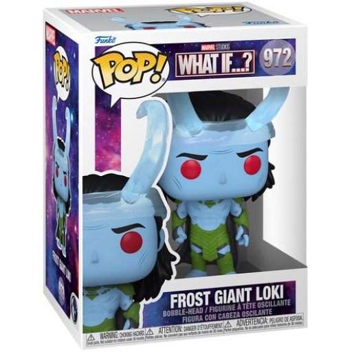 Marvel Studios What If? Frost Giant Loki Funko Frost Giant Loki Pop! Vinyl #972