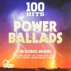 100 Hits – Power Ballads [Audio CD]