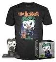 Funko Pop! T-Shirt 38171 DC Jim Lee Joker Pop! &amp; T-Shirt-Größe M