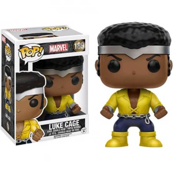 Marvel Luke Cage Exklusiv Funko 11195 Pop! Vinyl #189