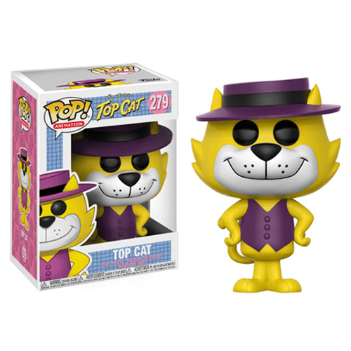 Hanna-Barbera Top Cat Funko 13659 Pop! Vinile #279