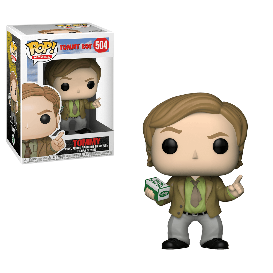 Tommy Boy Tommy Funko 12838 Pop ! Vinyle #504