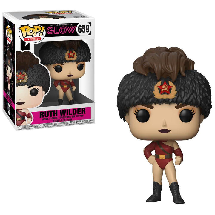 GLOW Ruth Wilder Funko 30650 Pop! Vinilo #659