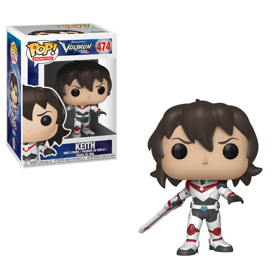 Voltron : Legendary Defender Keith Funko 34195 Pop ! Vinyle #474