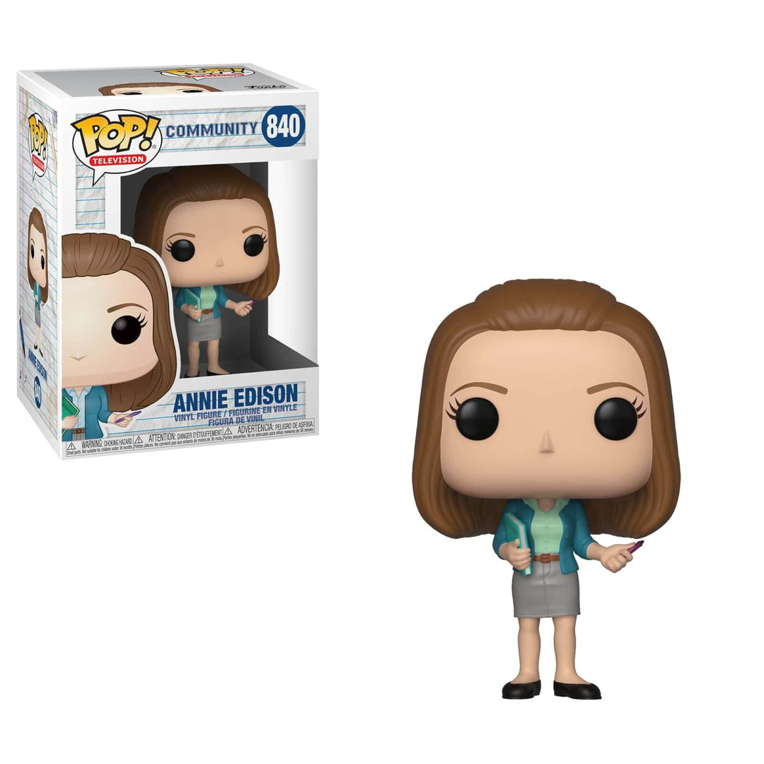 Gemeinschaft Annie Edison Funko 35551 Pop! Vinyl #840