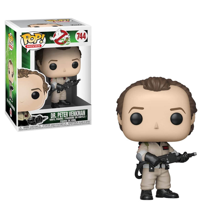 Ghostbusters Dr. Peter Venkman Funko 39335 Pop! Vinile #744