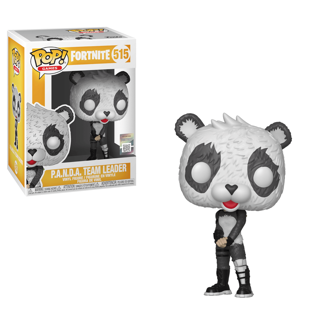 Fortnite P.A.N.D.A. Chef d'équipe Funko 41020 Pop ! Vinyle #515