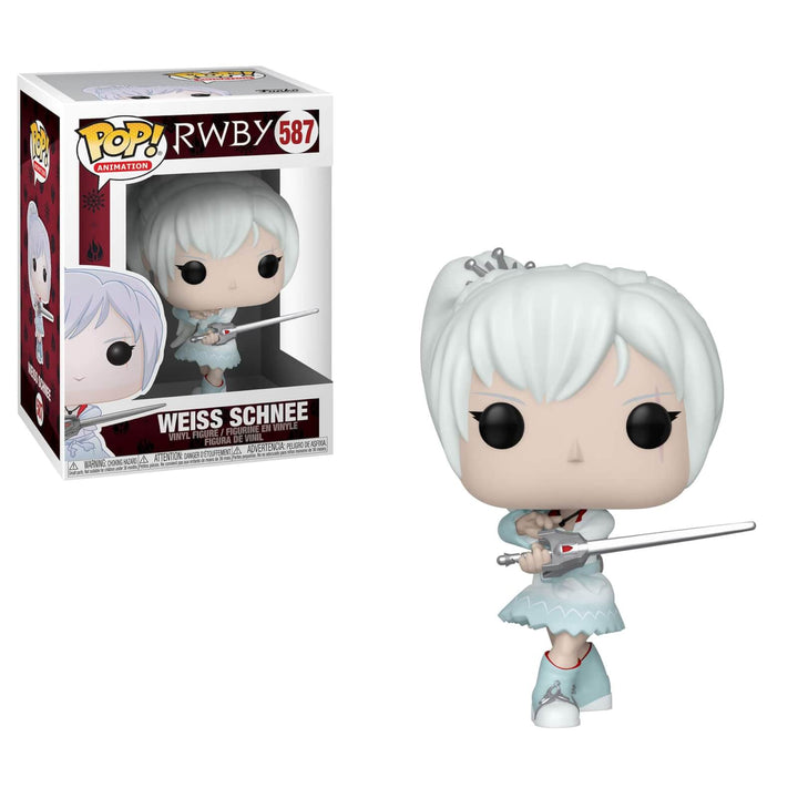 RWBY Weiss Schnee Funko 40325 Pop! Vinilo #587