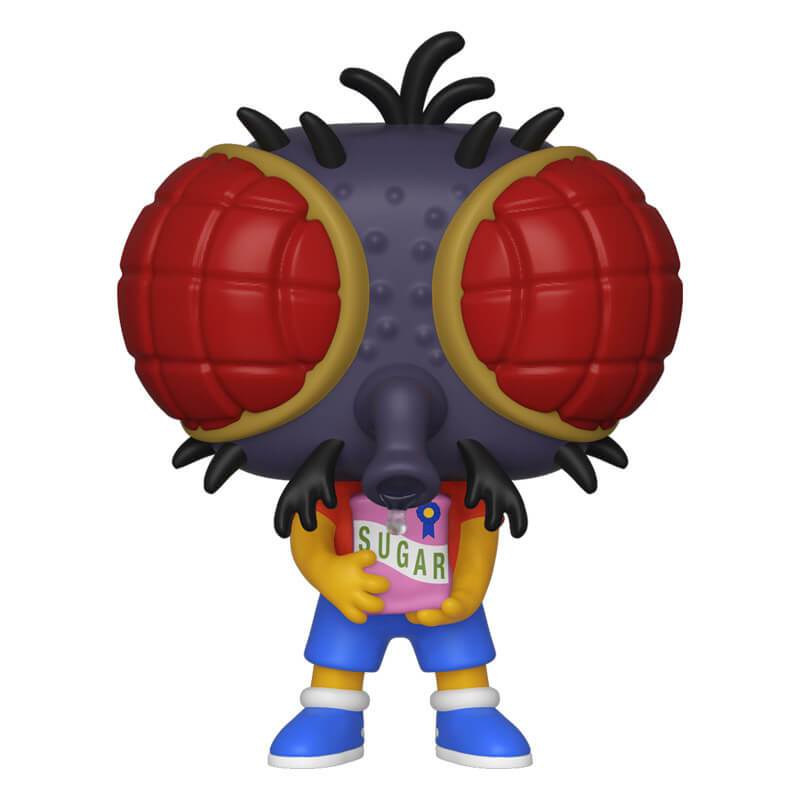 The Simpsons Treehouse Of Horror Fly Boy Bart Funko 39719 Pop! Vinyl #820