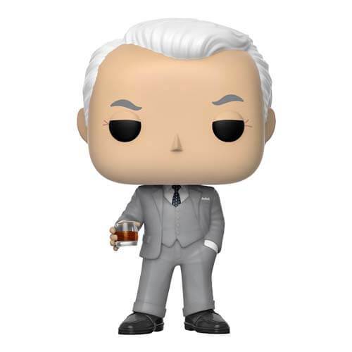 Mad Men Roger Sterling Funko 43406 Pop! Vinile #911