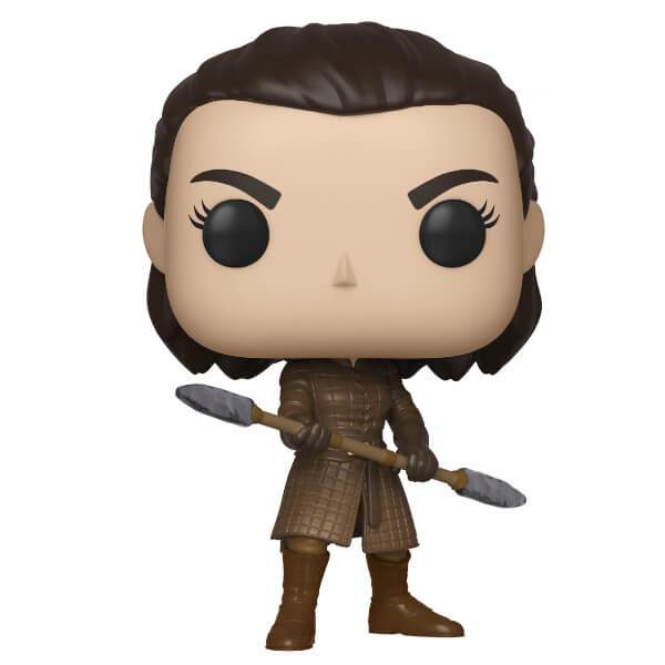 Juego de Tronos Arya Stark (con lanza) Funko 44819 Pop! Vinilo #79