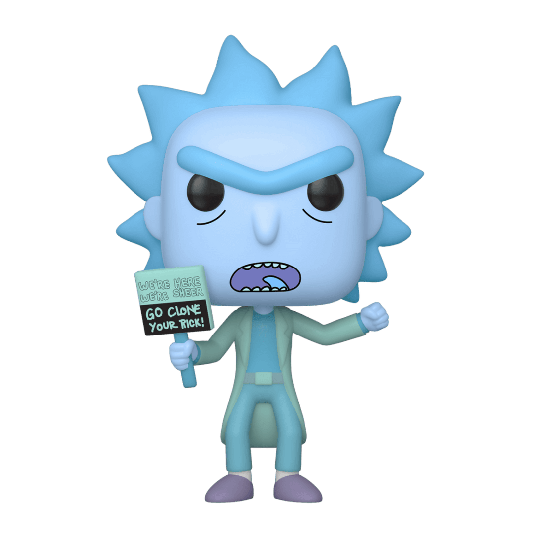 Rick und Morty Hologramm Rick Klon Funko 44252 Pop! Vinyl #659