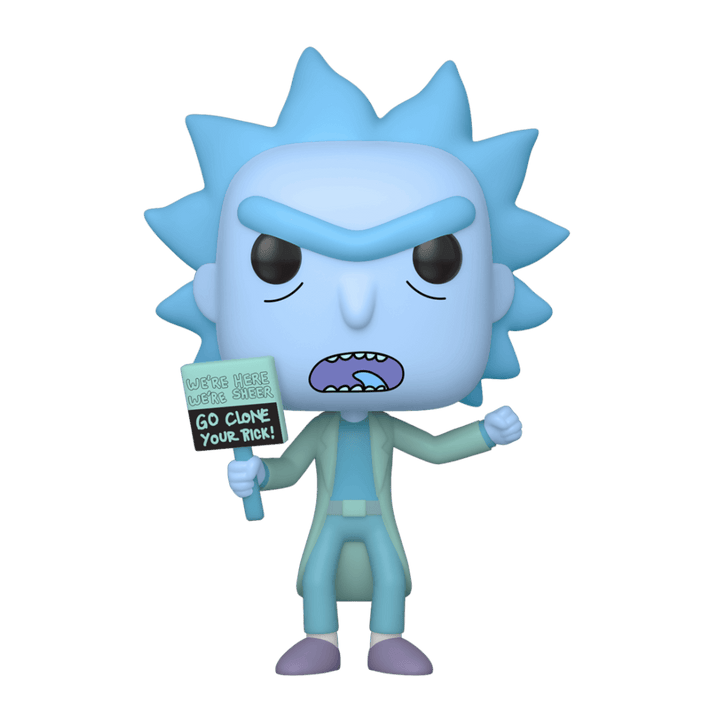 Rick e Morty Ologramma Rick Clone Funko 44252 Pop! Vinile #659