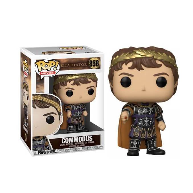 Gladiateur Commodus Funko 41359 Pop ! Vinyle #858