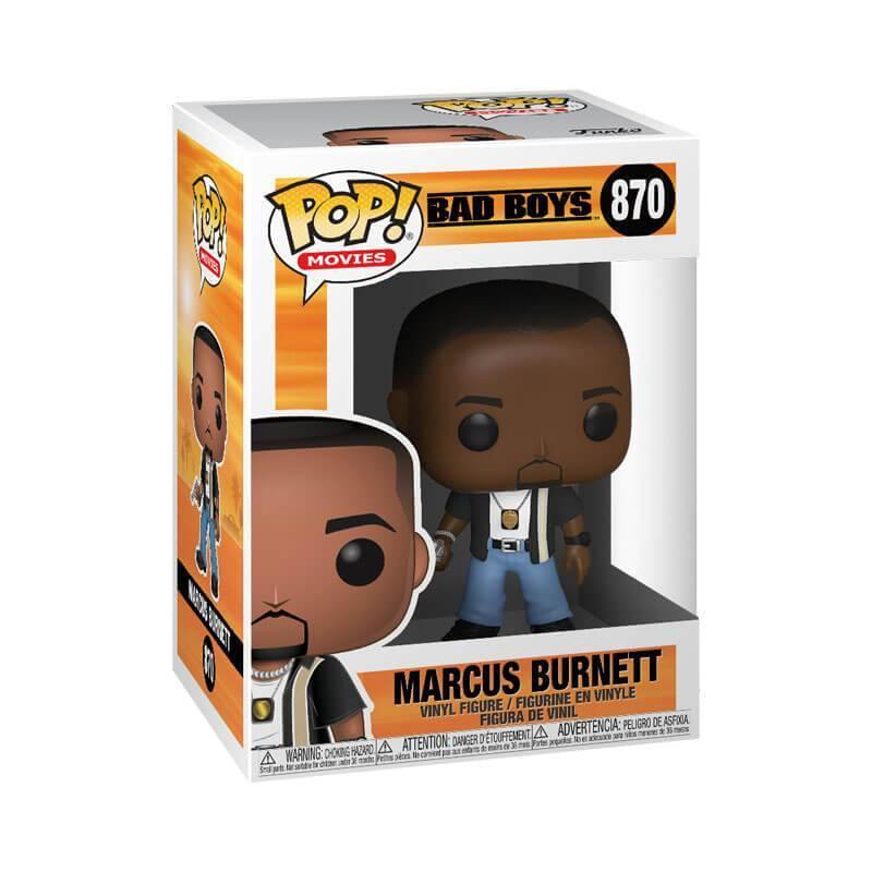Bad Boys Marcus Burnett Funko 46573 Pop! Vinyl 