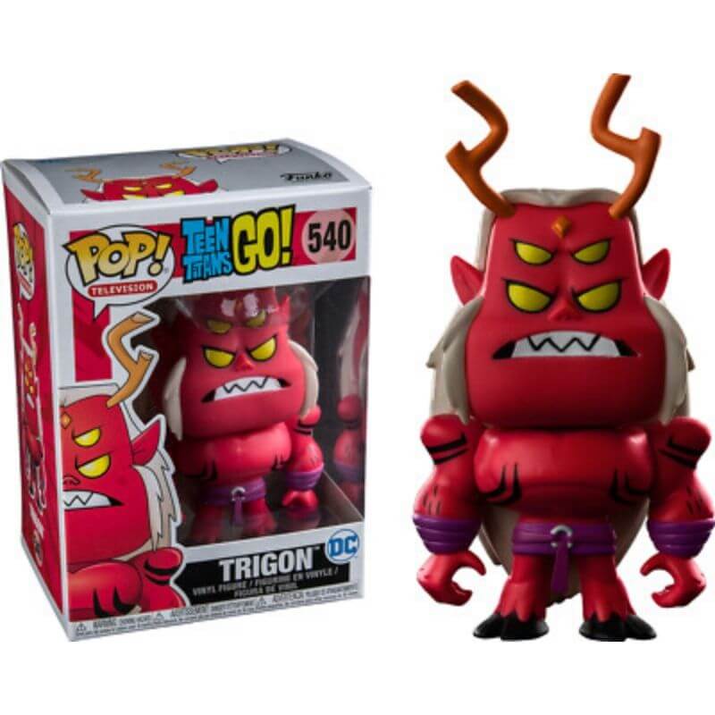 Teen Titans Go! Trigon Exklusive Funko 14966 Pop! Vinyl #540