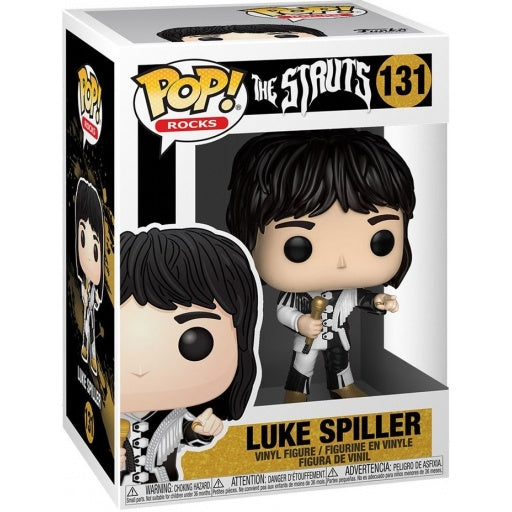 Rocks: The Struts Luke Spiller Funko 41523 Pop! Vinile #131