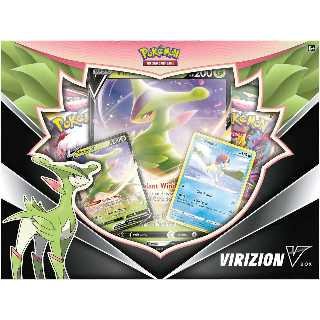 Pokemon TCG: Virizion V Box – POK85120